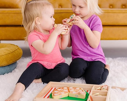 JUGUETE  PIZZA PARTY TOPPINGS 36PZ