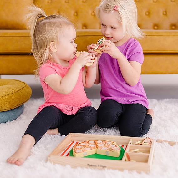 JUGUETE  PIZZA PARTY TOPPINGS 36PZ