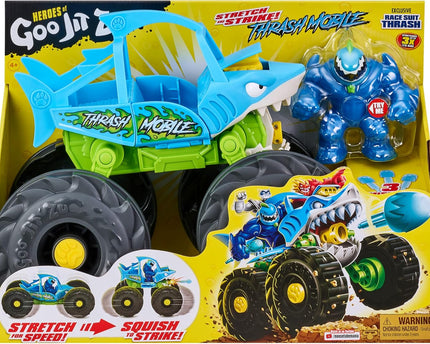 JUGUETE GOO JIT ZU GOO SHIFTERS THRASH MOBILE
