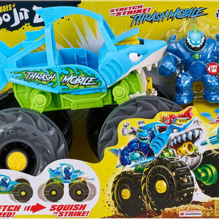 JUGUETE GOO JIT ZU GOO SHIFTERS THRASH MOBILE