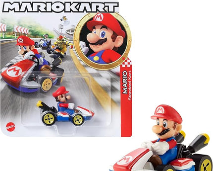 JUGUETE HOT WHEELS MARIO KART MARIO