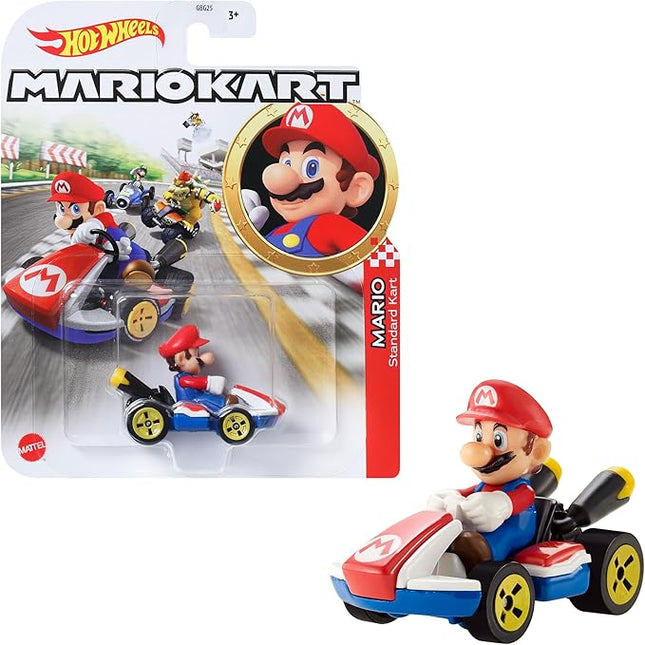 JUGUETE HOT WHEELS MARIO KART MARIO