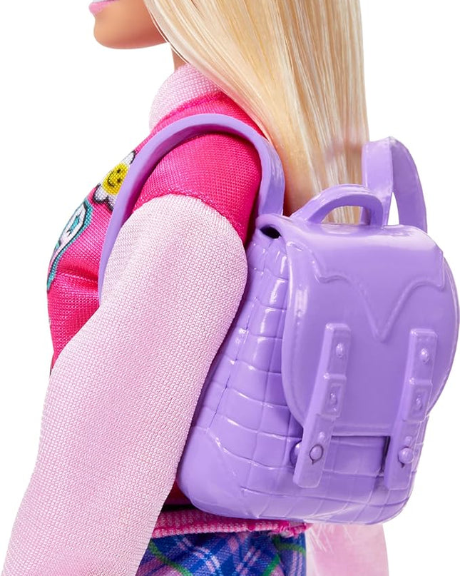 JUGUETE BARBIE WITH ACCESSORIES IN BOX