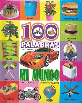 LIBRO 100 PALABRAS - MI MUNDO