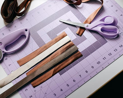TAPETE DE CORTE 12X18 LILAC FISKARS