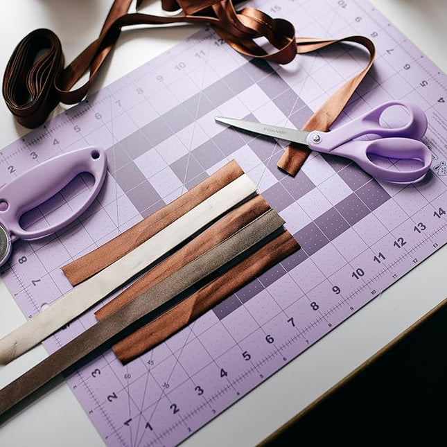 TAPETE DE CORTE 12X18 LILAC FISKARS