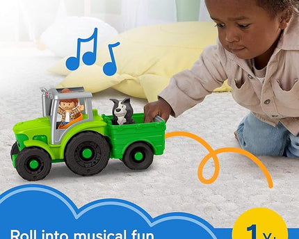 JUGUETE LITTLE PEOPLE LARGE VEHICLE PLAY TRACTORPUSH