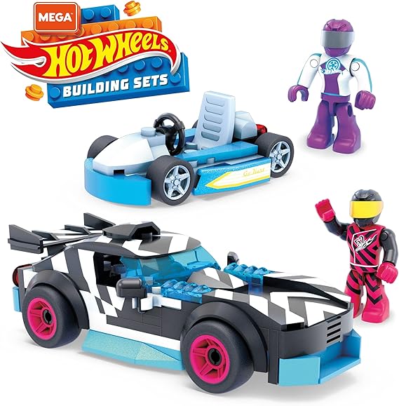 CARRITO MEGA CONSTRUX HOT WHEELS