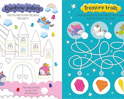 LIBRO CREATE AND PLAY UNICORNS ACTIVITY BOOK