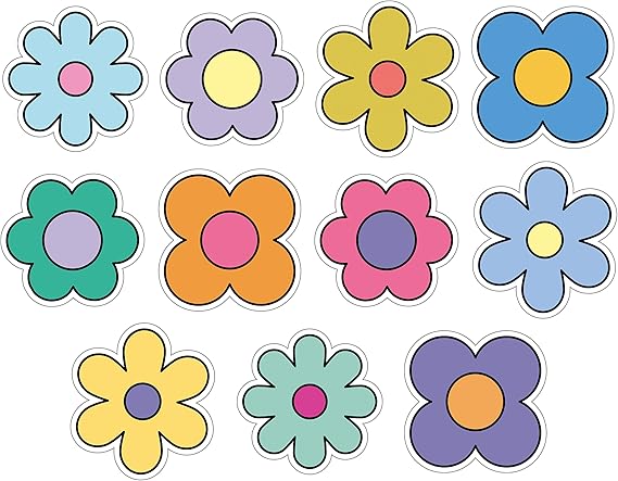 CUT OUTS FLOWERS