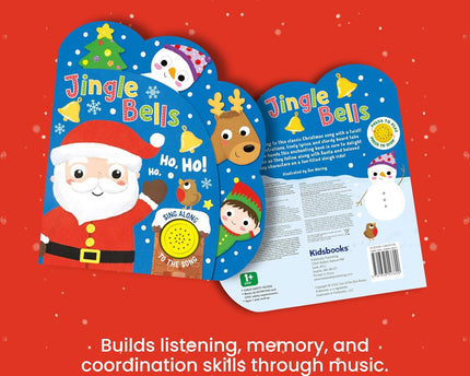 LIBRO JINGLE BELLS SING ALONG TO THE SONG HO, HO, HO!