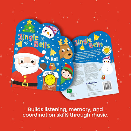 LIBRO JINGLE BELLS SING ALONG TO THE SONG HO, HO, HO!