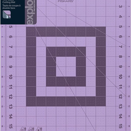 TAPETE DE CORTE 12X18 LILAC FISKARS
