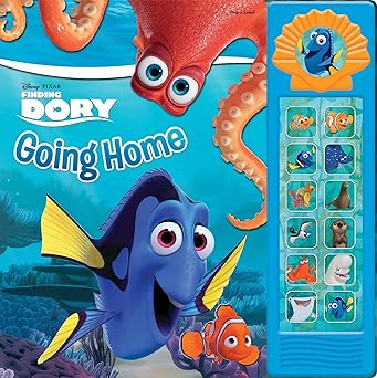 LIBRO GOING HOME FINDING DORY