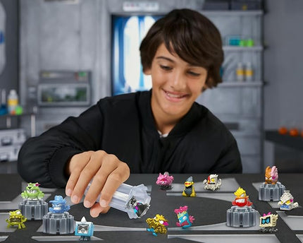 JUGUETE MRBEAST LAB SWARMS MEGA LAB MICRO BEASTS