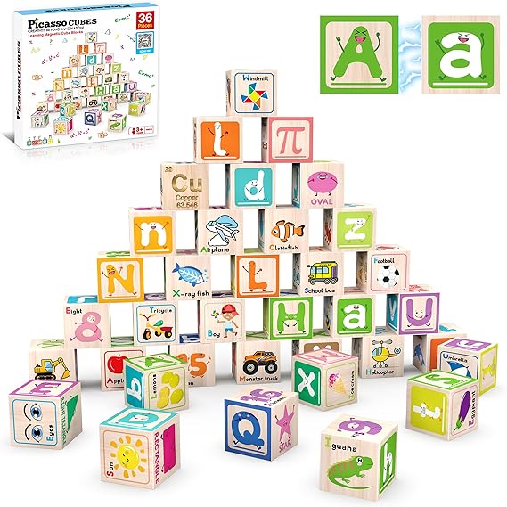 JUGUETE LEARNING MAGNETIC ALPHABET AND NUMBER 36PZ