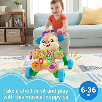 JUGUETE LAUGH & LEARN SMART STAGES LEARN WITH PUPPY WALKER