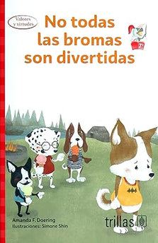 LIBRO NO TODAS LAS BROMAS SON DIVERTIDAS