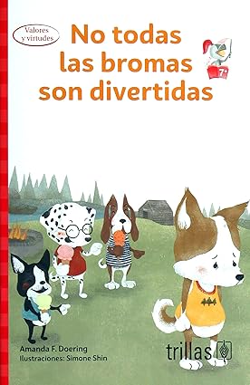 LIBRO NO TODAS LAS BROMAS SON DIVERTIDAS