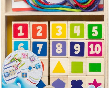 JUEGO BLUES CLUES & YOU LACING BEADS