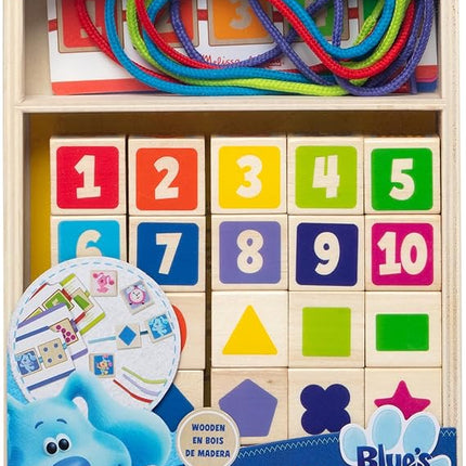 JUEGO BLUES CLUES & YOU LACING BEADS
