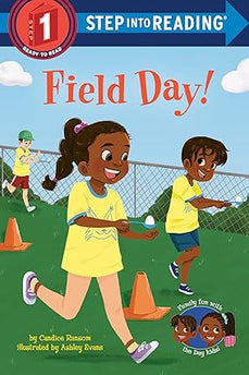LIBRO FIELD DAY! STEP INTO READING
