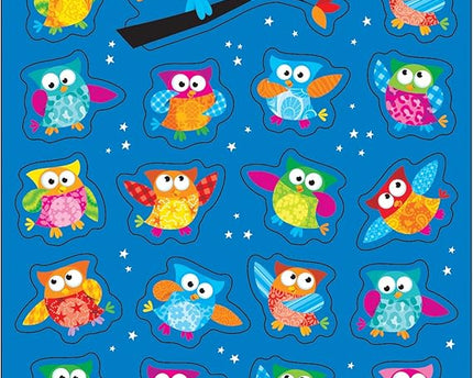 STICKER OWL STAR