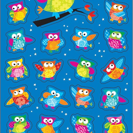 STICKER OWL STAR
