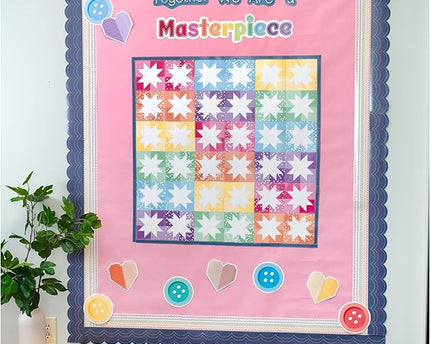 BULLETIN BOARD TOGETHER WE ARE A MASTERPIECE