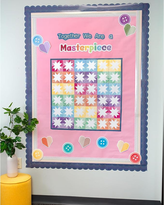 BULLETIN BOARD TOGETHER WE ARE A MASTERPIECE