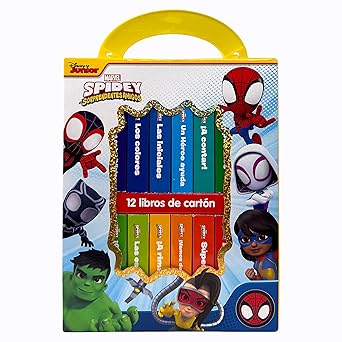 LIBRO  MARVEL: SPIDEY Y SUS SORPRENDENTES AMIGOS