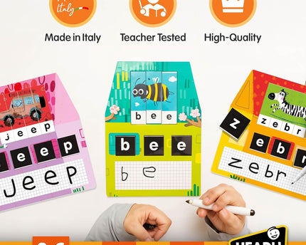 JUEGO WRITING LAB MONTESSORI