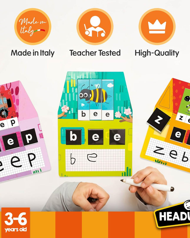 JUEGO WRITING LAB MONTESSORI