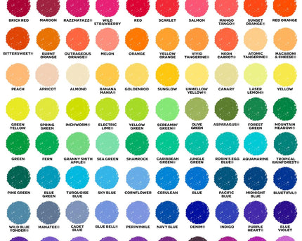 CRAYONES ULTIMATE 152CLRS