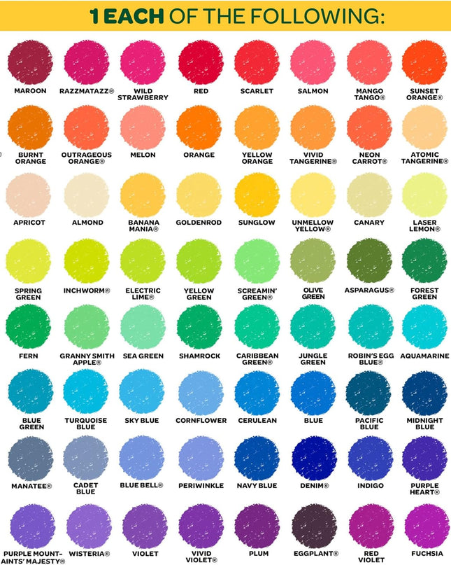 CRAYONES ULTIMATE 152CLRS