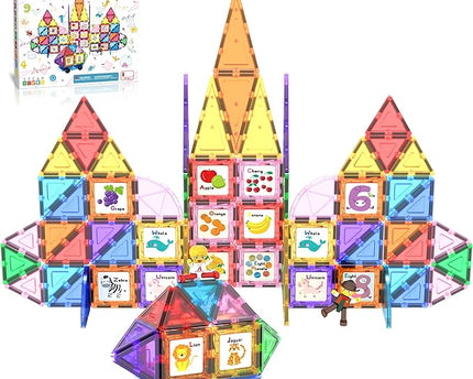 Bloques de construcción magnéticos de 121 piezas,Picasso.