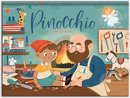 LIBRO PINOCCHIO POP UP BK