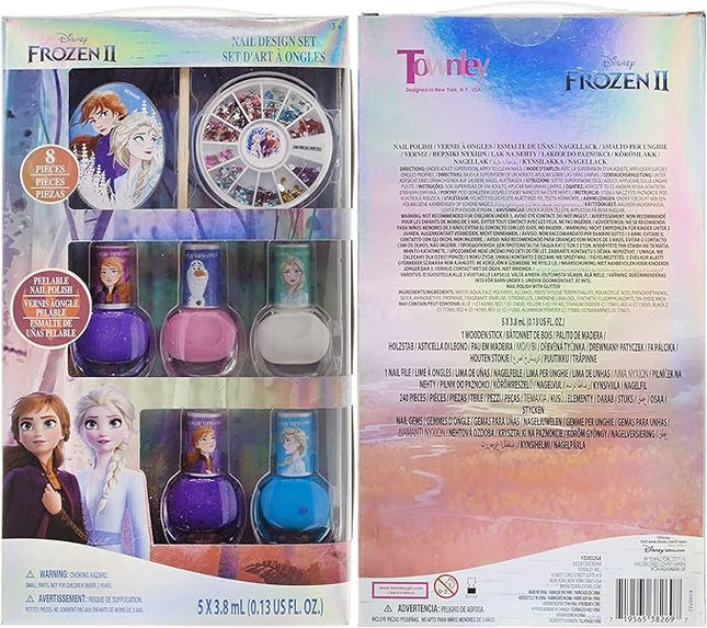 SET DE DISEÑO P/ UÑAS FROZEN