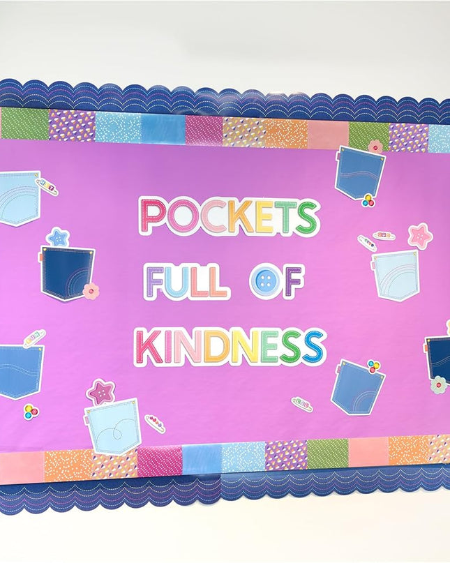BULLETIN BOARD POCKETS FULL OF KINDNESS