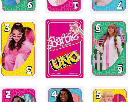 JUEGO UNO BARBIE