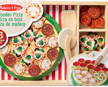 JUGUETE  PIZZA PARTY TOPPINGS 36PZ