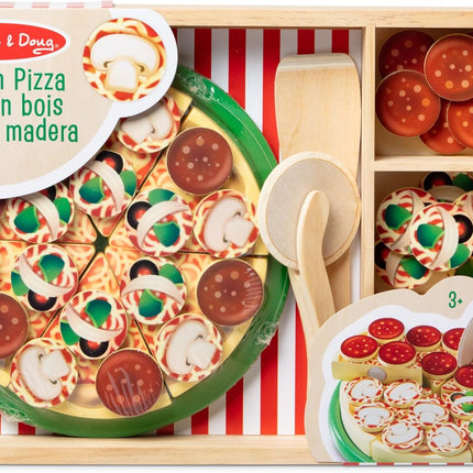 JUGUETE  PIZZA PARTY TOPPINGS 36PZ