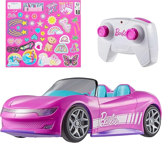 JUGUETE BARBIE HOT WHEELS R/C