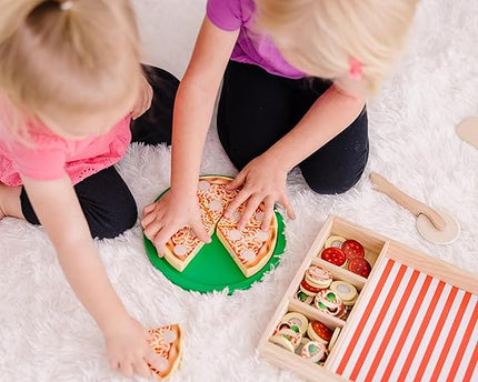 JUGUETE  PIZZA PARTY TOPPINGS 36PZ