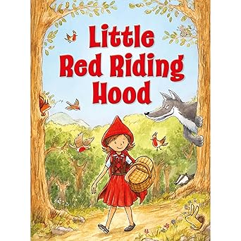 LIBRO LITTLE RED RIDING HOOD