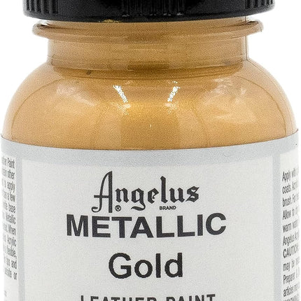 PINTURA ACRILICA P/ CUERO METALIZADA 29.5ML