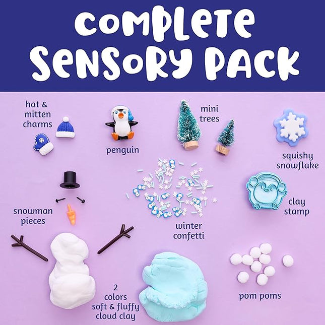 JUGUETE SENSORY PACK WINTER