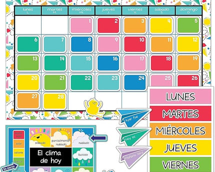 BULLETIN HAPPY PLACE SPANISH CALENDAR