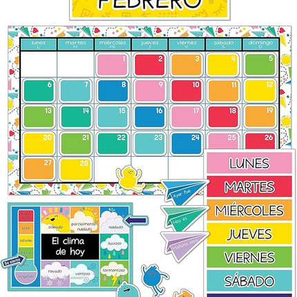 BULLETIN HAPPY PLACE SPANISH CALENDAR