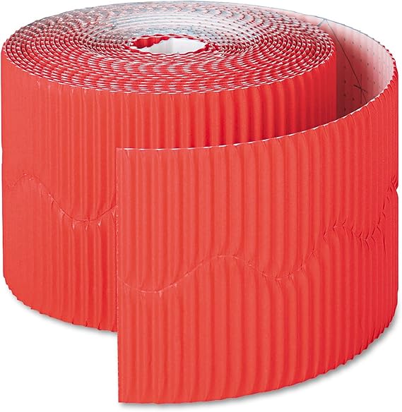 BORDE CORRUGADO FLAME PACON 37034